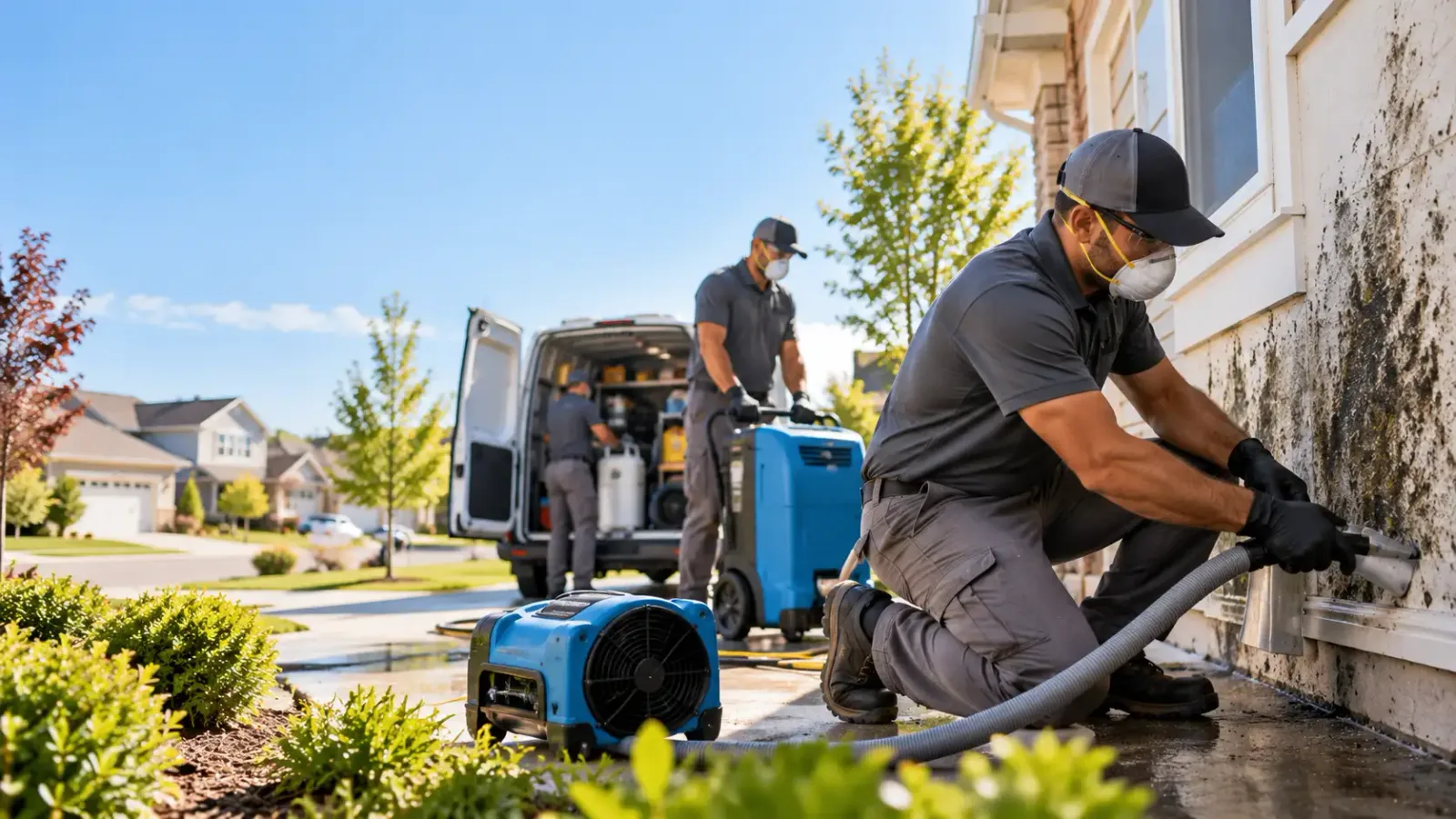 Mold Remediation in El Campo, TX