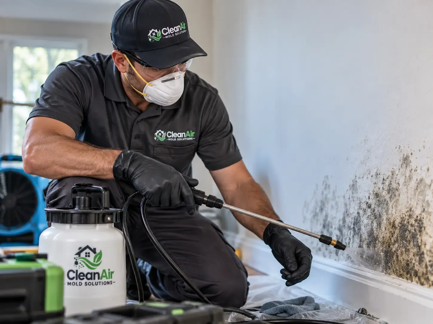 Why choose Mold Remediation in El Campo, TX